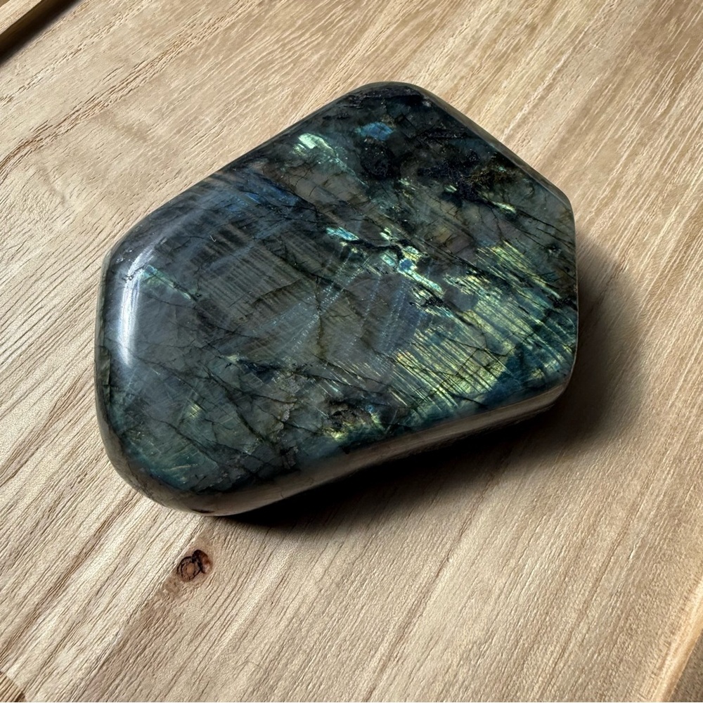 Madagascar Polished Labradorite Decor